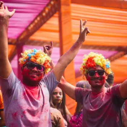 Festa das tintas